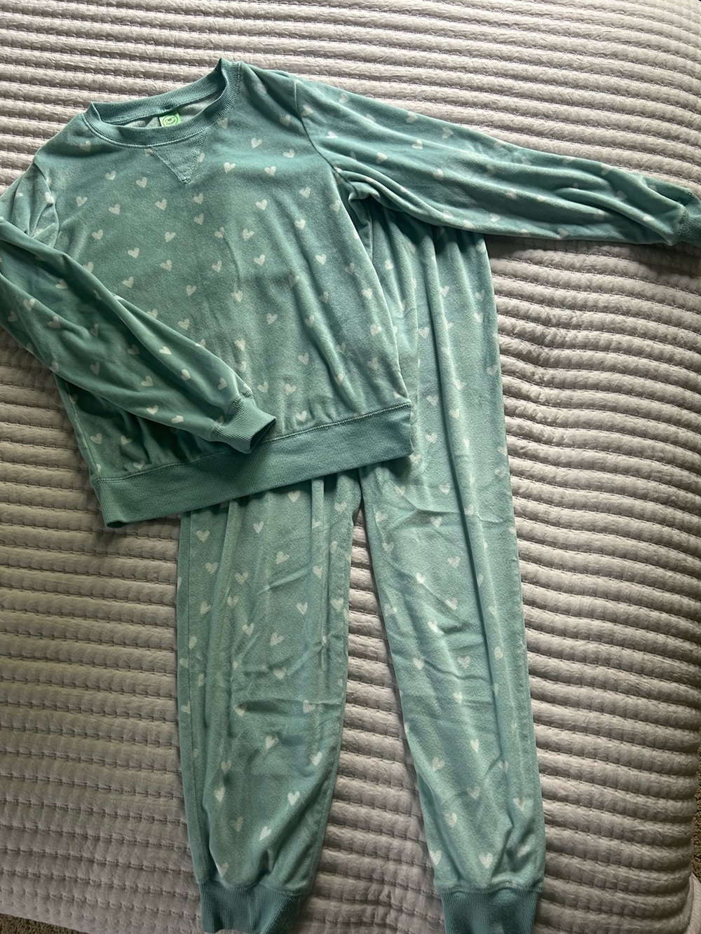 Honeydew Long Pajama Set